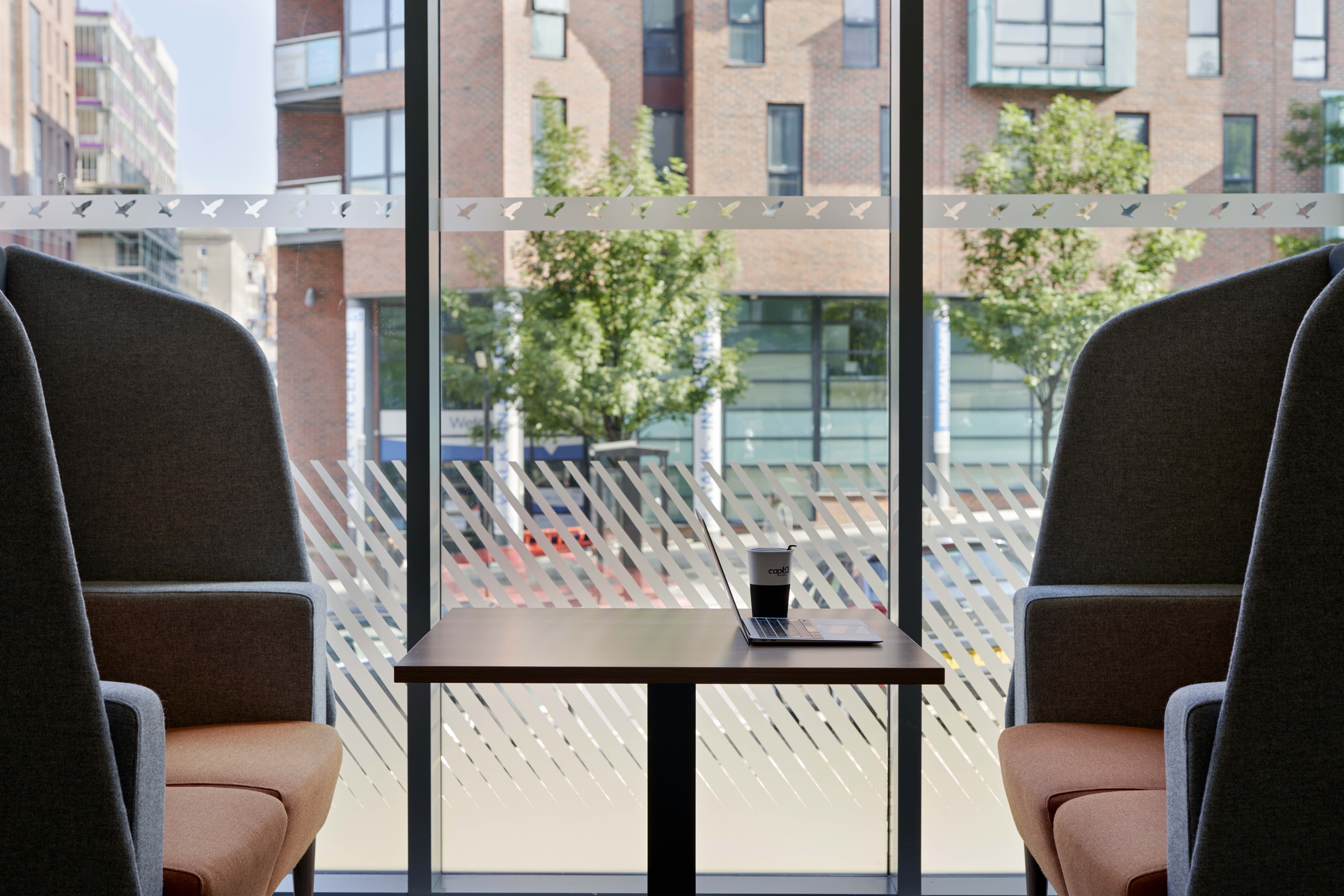 Sheffield student accommodation study booth