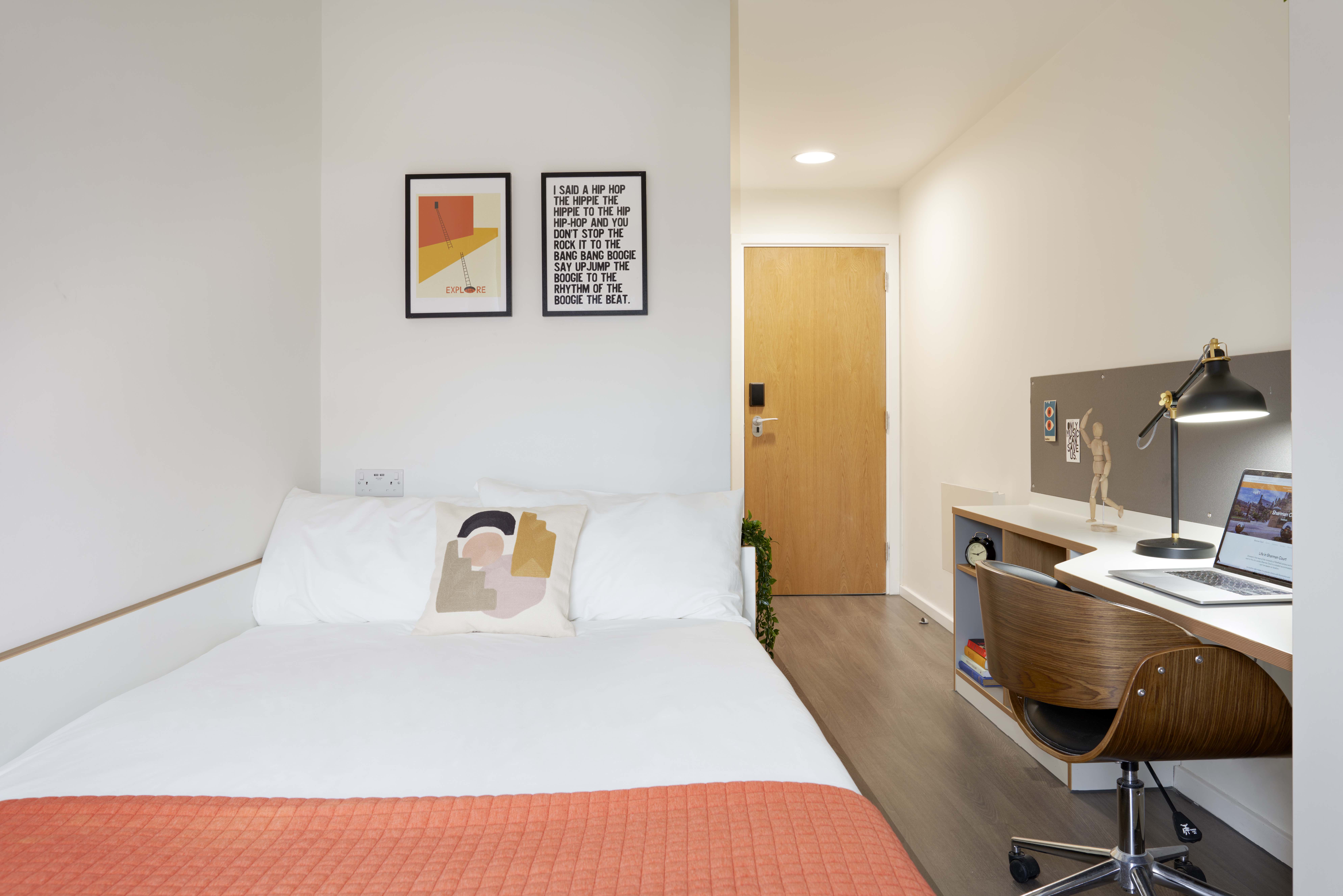 Sheffield student accommodation bronze ensuite 