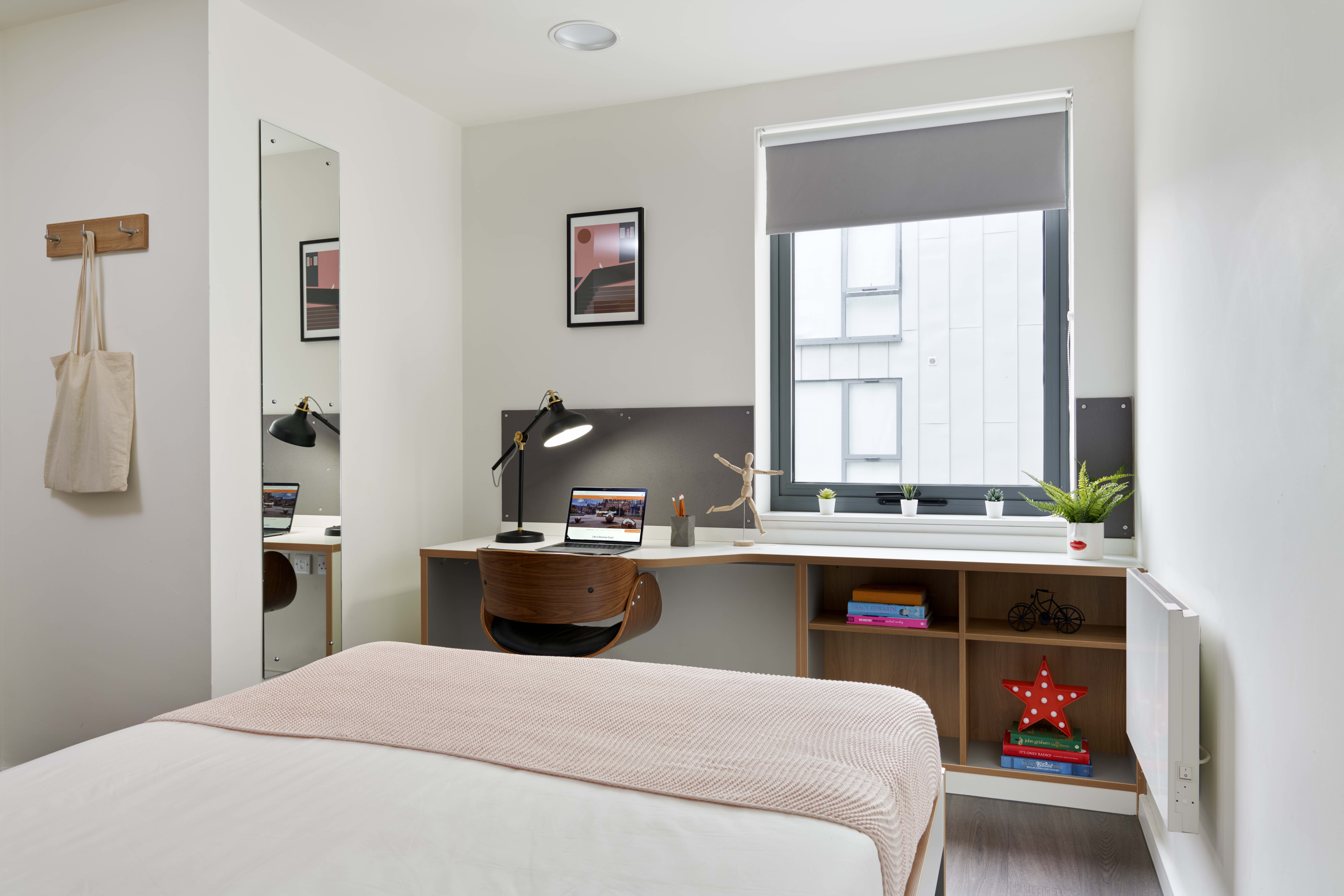 Sheffield student accommodation one bed apartment