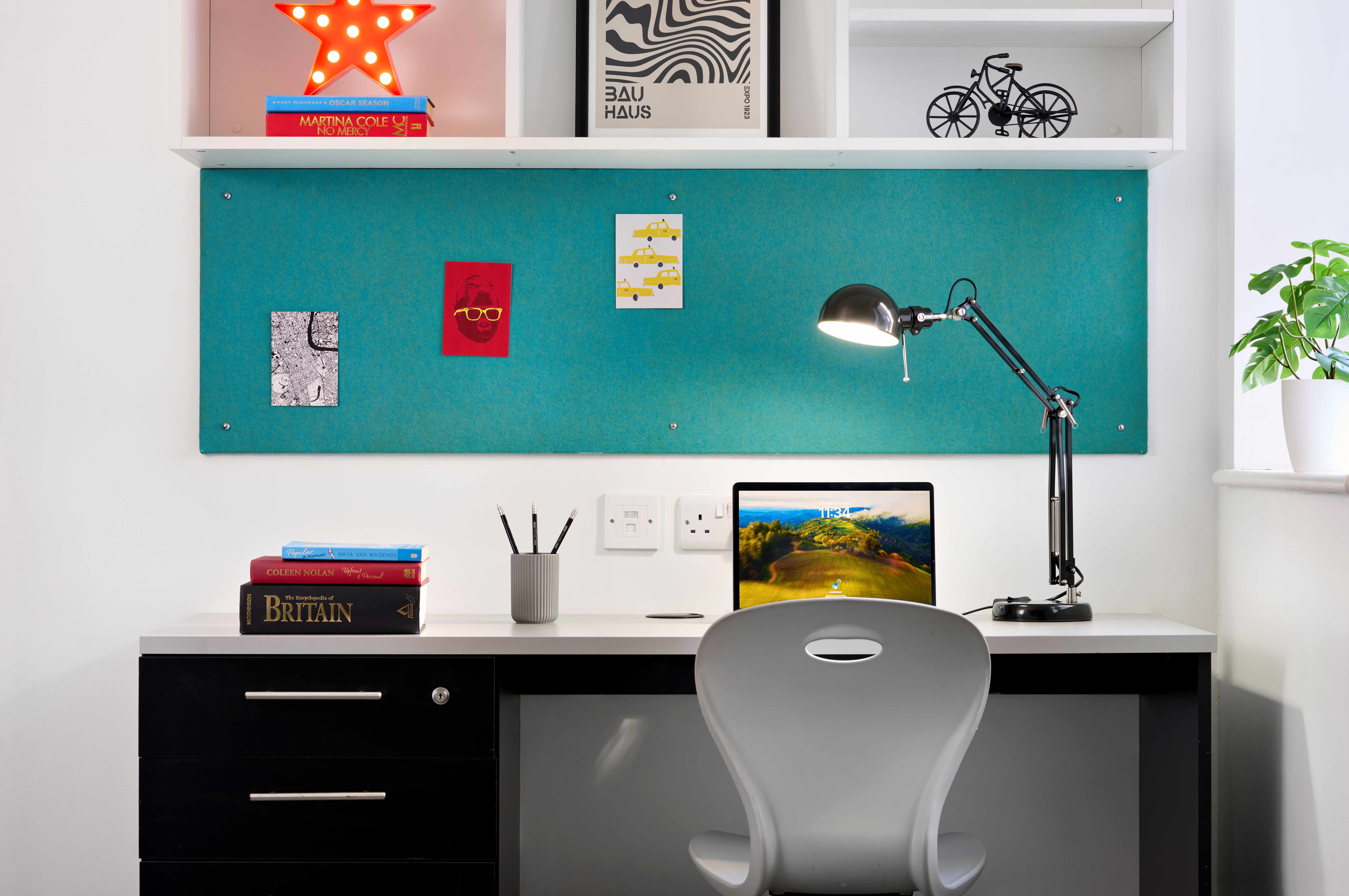 maltings student Ensuite Desk